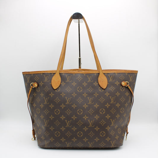 BORSA LOUIS VUITTON NEVERFULL MM MONOGRAM LB1883