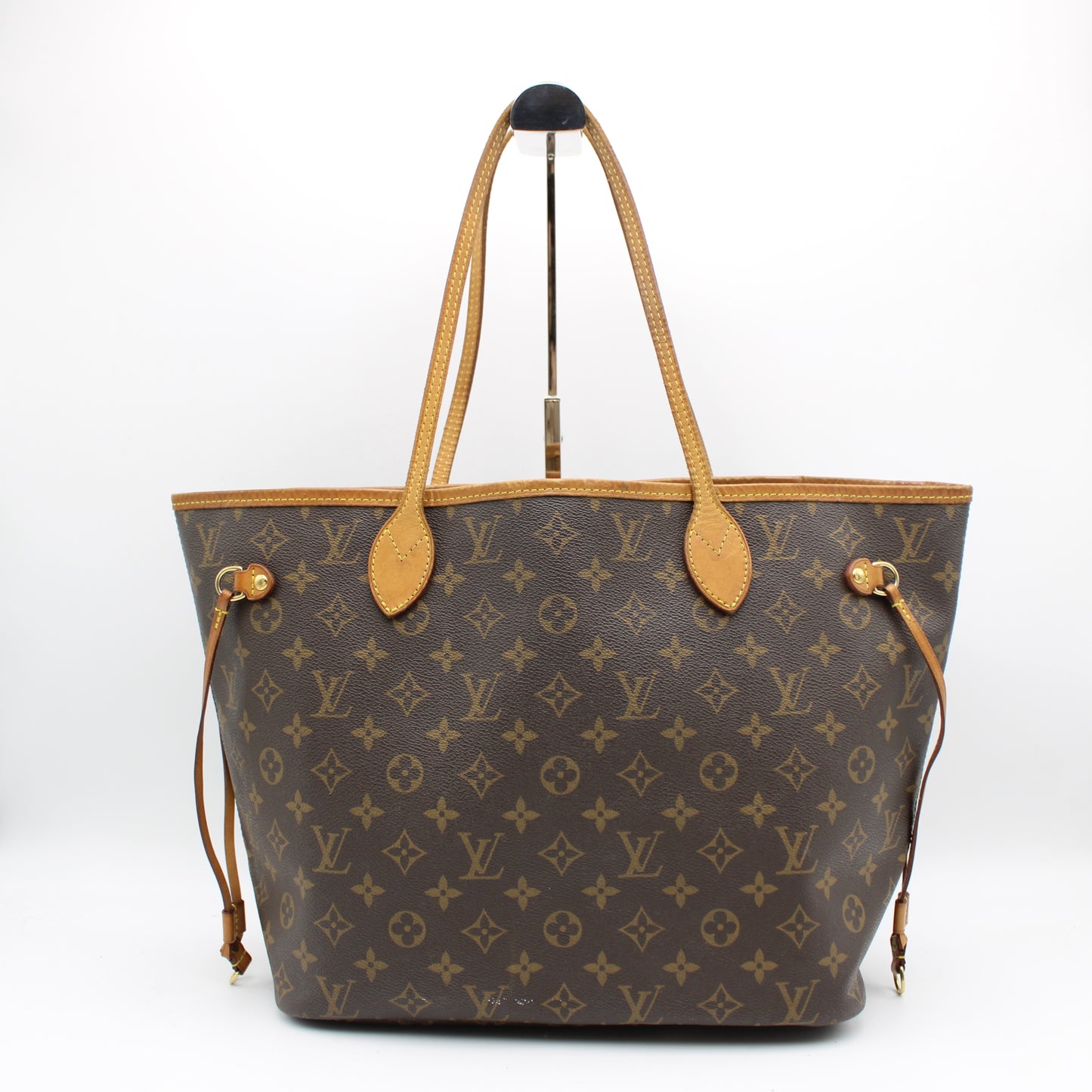 BORSA LOUIS VUITTON NEVERFULL MM MONOGRAM LB1883