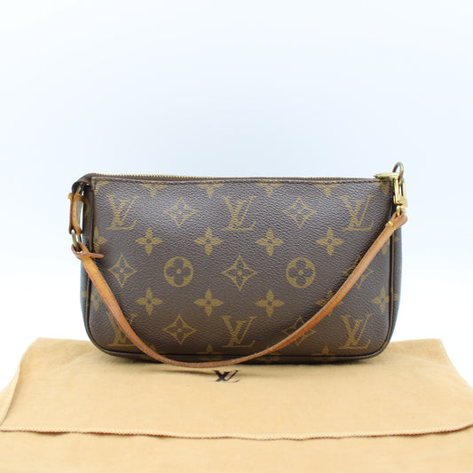 BORSA LOUIS VUITTON POCHETTE ACCESSOIRES MONOGRAM LB1886