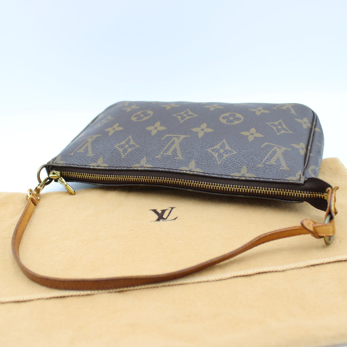 BORSA LOUIS VUITTON POCHETTE ACCESSOIRES MONOGRAM LB1886