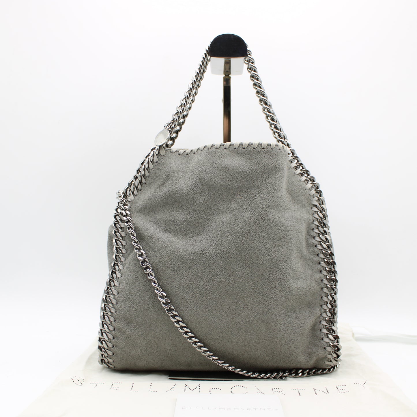 BORSA STELLA MCCARTNEY TOTE MINI FALABELLA GRIGIA SB117
