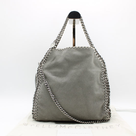 BORSA STELLA MCCARTNEY TOTE MINI FALABELLA GRIGIA SB117