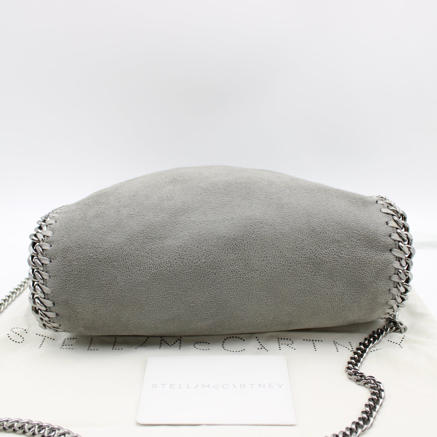 BORSA STELLA MCCARTNEY TOTE MINI FALABELLA GRIGIA SB117