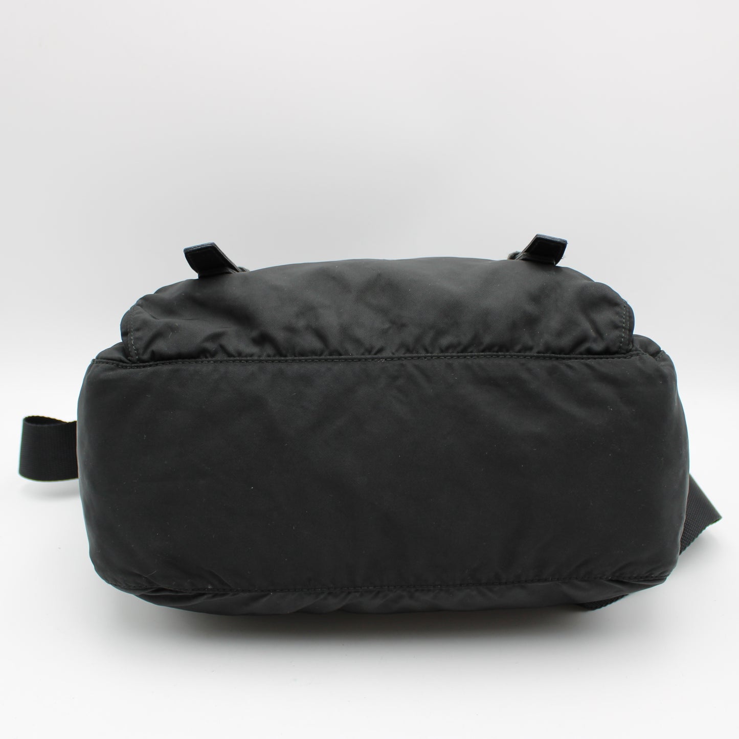 BORSA PRADA IN TELA VELA NERA MESSENGER PB215