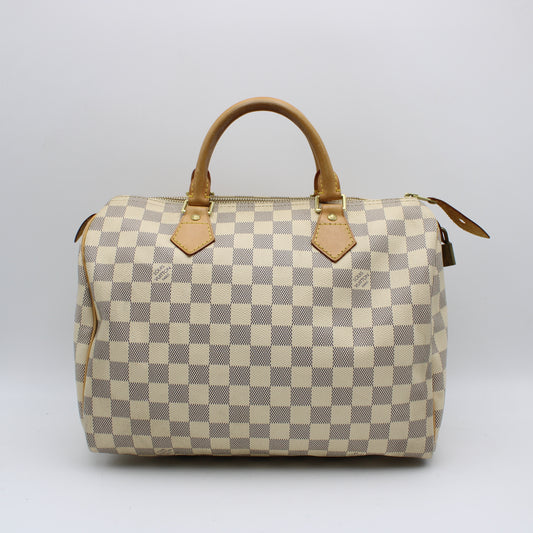 BORSA LOUIS VUITTON SPEEDY 30 DAMIER AZUR LB1891