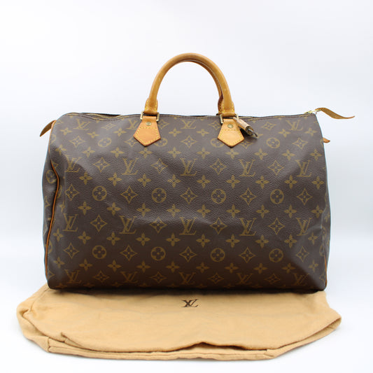 BORSA LOUIS VUITTON SPEEDY 40 MONOGRAM LB1895