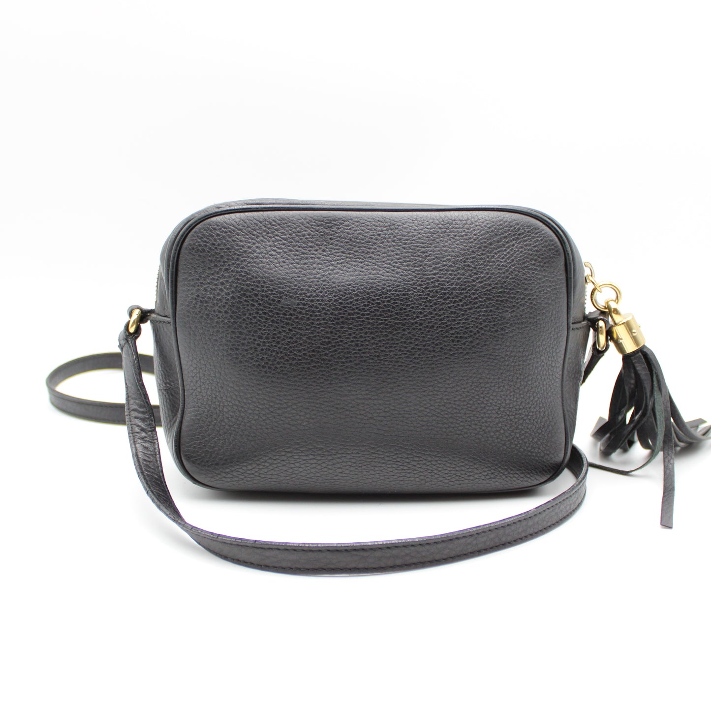 BORSA A TRACOLLA GUCCI SOHO DISCO BAG NERO GB217