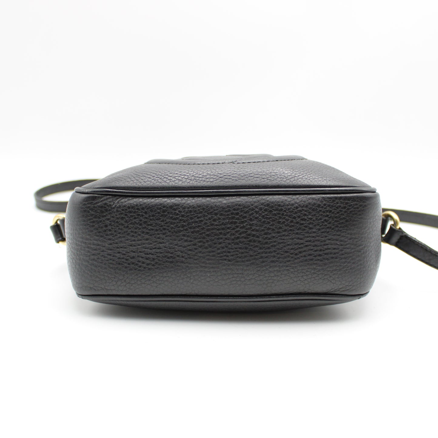 BORSA A TRACOLLA GUCCI SOHO DISCO BAG NERO GB217