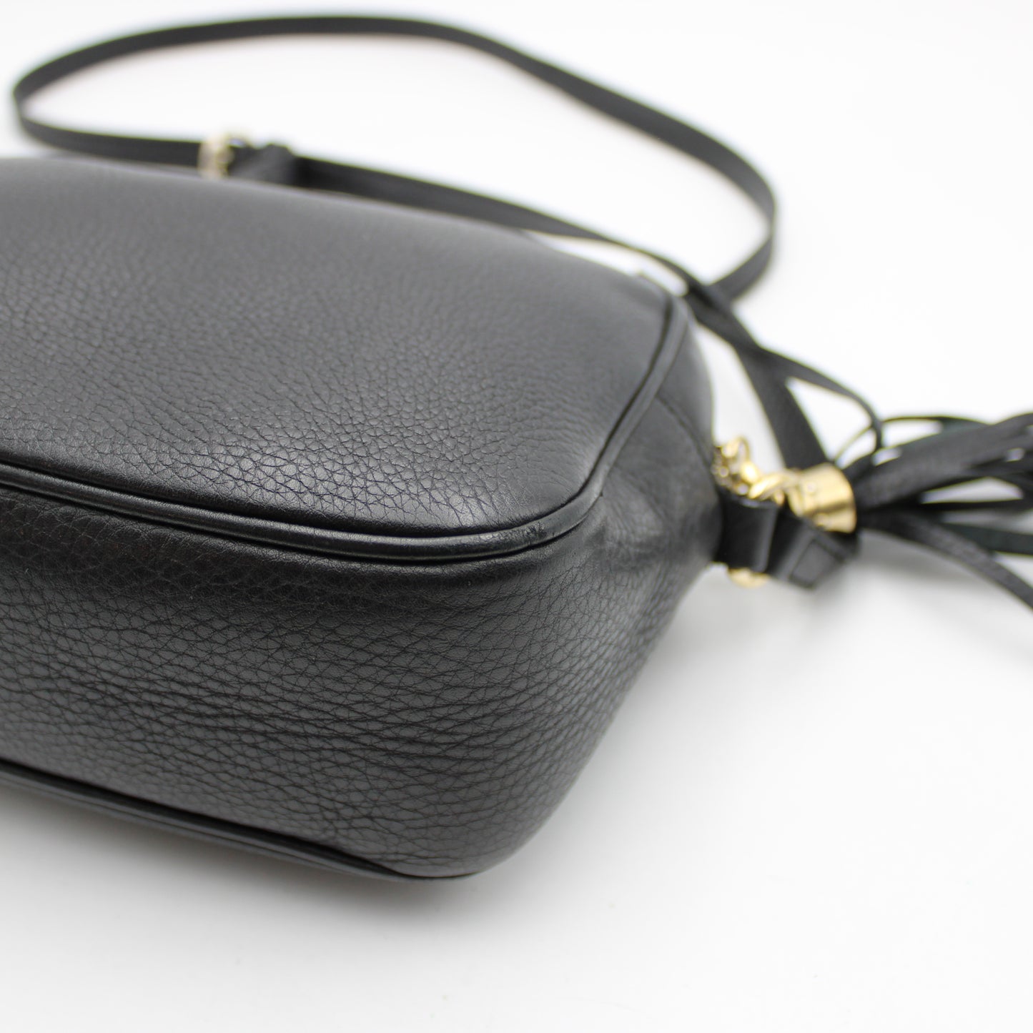 BORSA A TRACOLLA GUCCI SOHO DISCO BAG NERO GB217