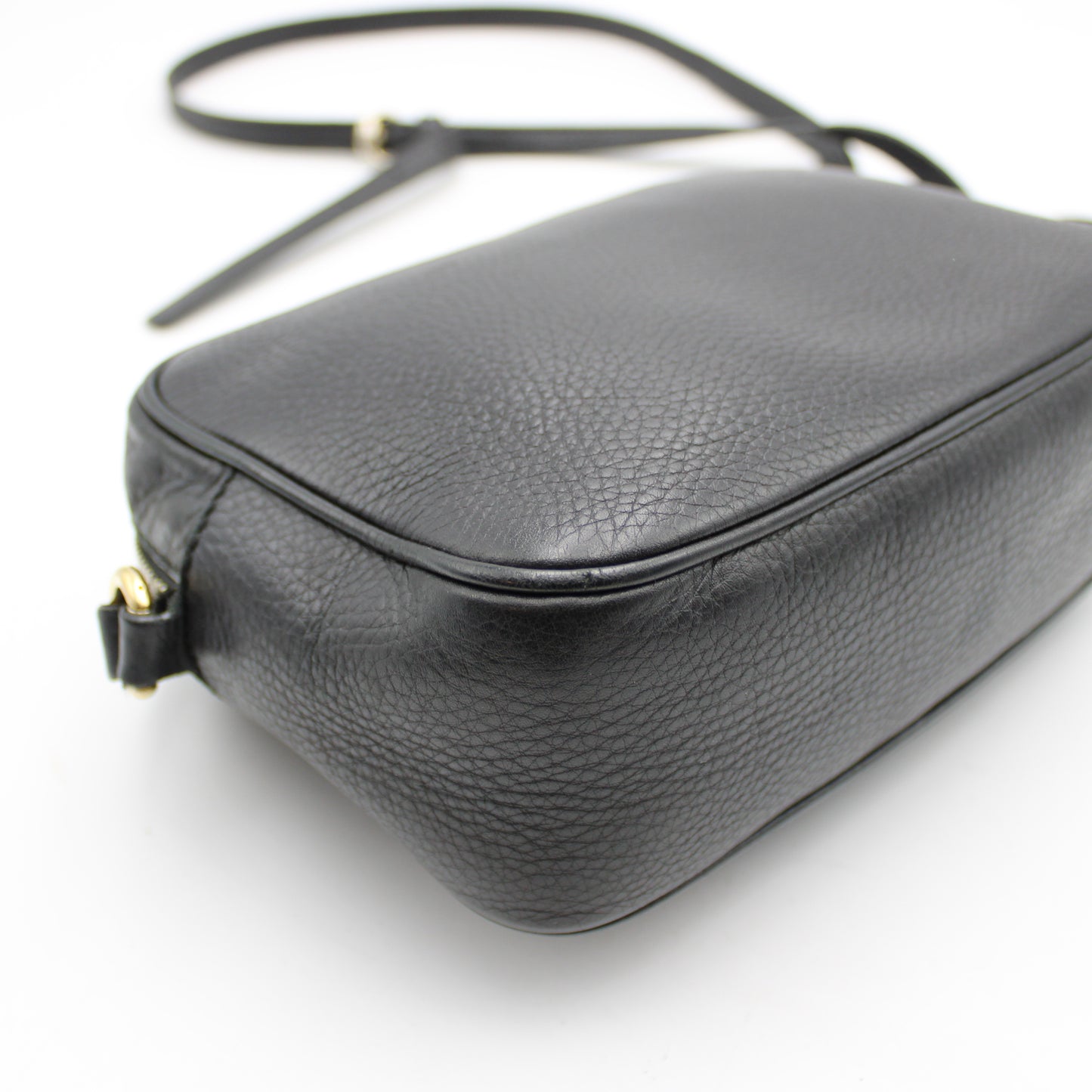 BORSA A TRACOLLA GUCCI SOHO DISCO BAG NERO GB217