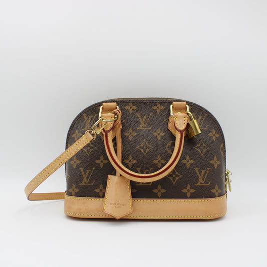 BORSA LOUIS VUITTON ALMA BB MONOGRAM LB1899