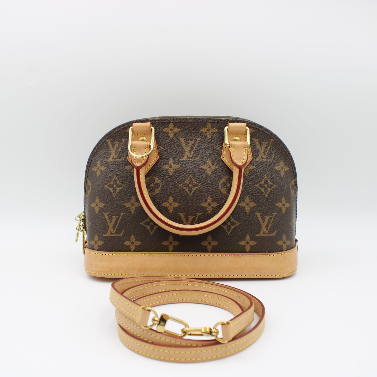 BORSA LOUIS VUITTON ALMA BB MONOGRAM LB1899