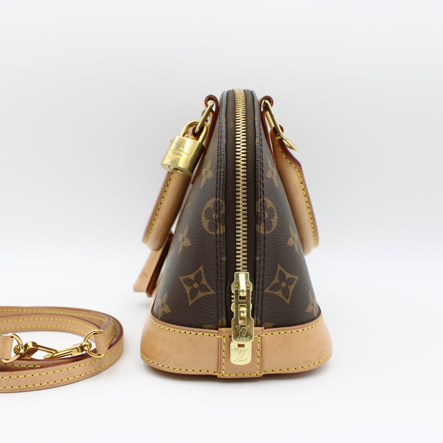 BORSA LOUIS VUITTON ALMA BB MONOGRAM LB1899