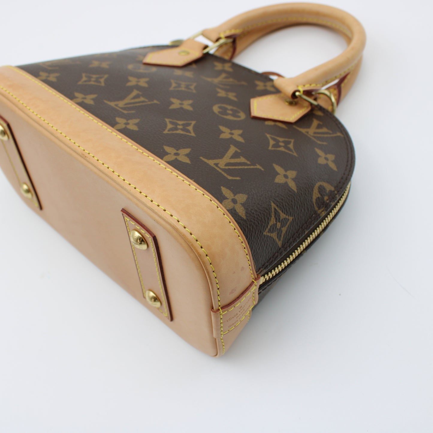 BORSA LOUIS VUITTON ALMA BB MONOGRAM LB1899