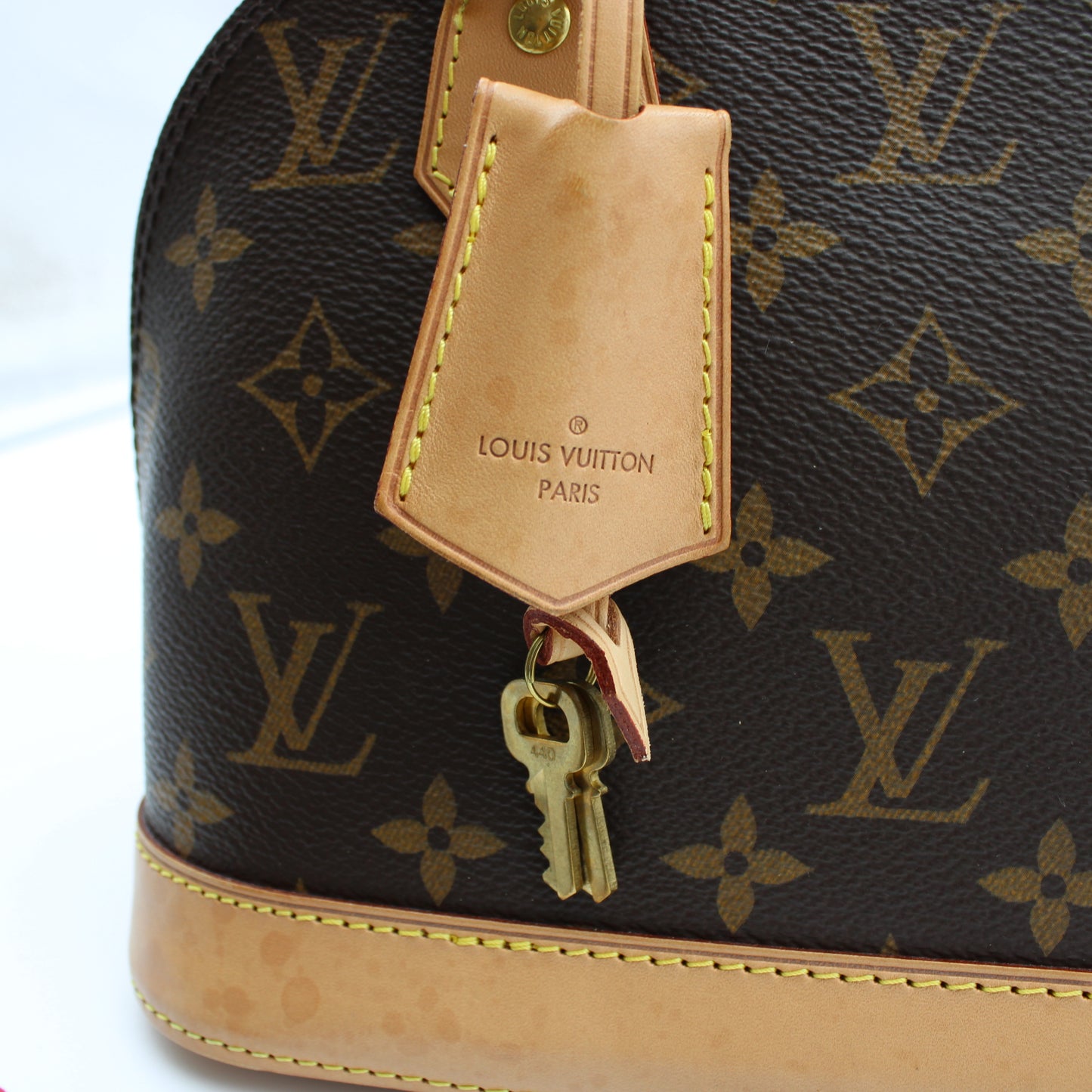 BORSA LOUIS VUITTON ALMA BB MONOGRAM LB1899