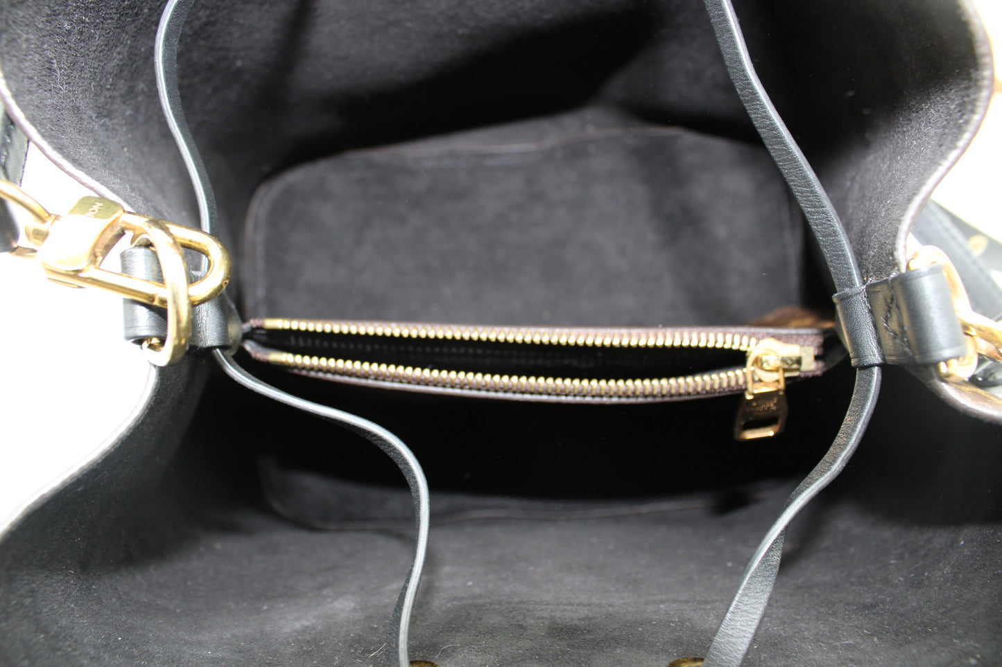 BORSA SECCHIELLO LOUIS VUITTON NEONOE NERA LB1896