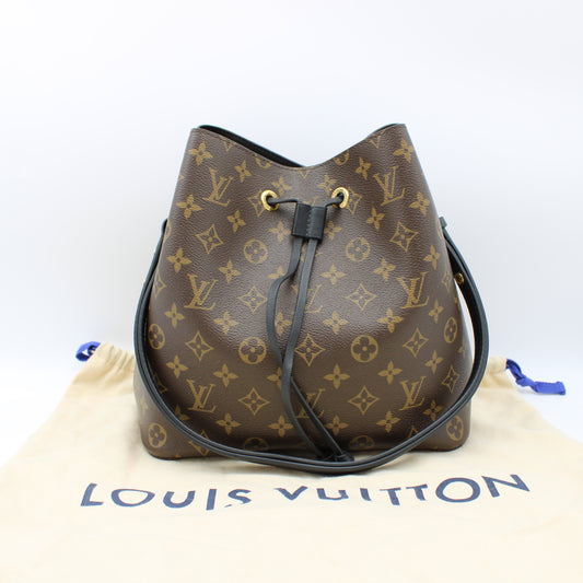 BORSA SECCHIELLO LOUIS VUITTON NEONOE NERA LB1896
