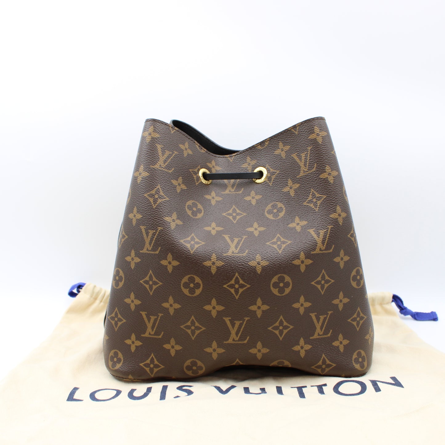 BORSA SECCHIELLO LOUIS VUITTON NEONOE NERA LB1896