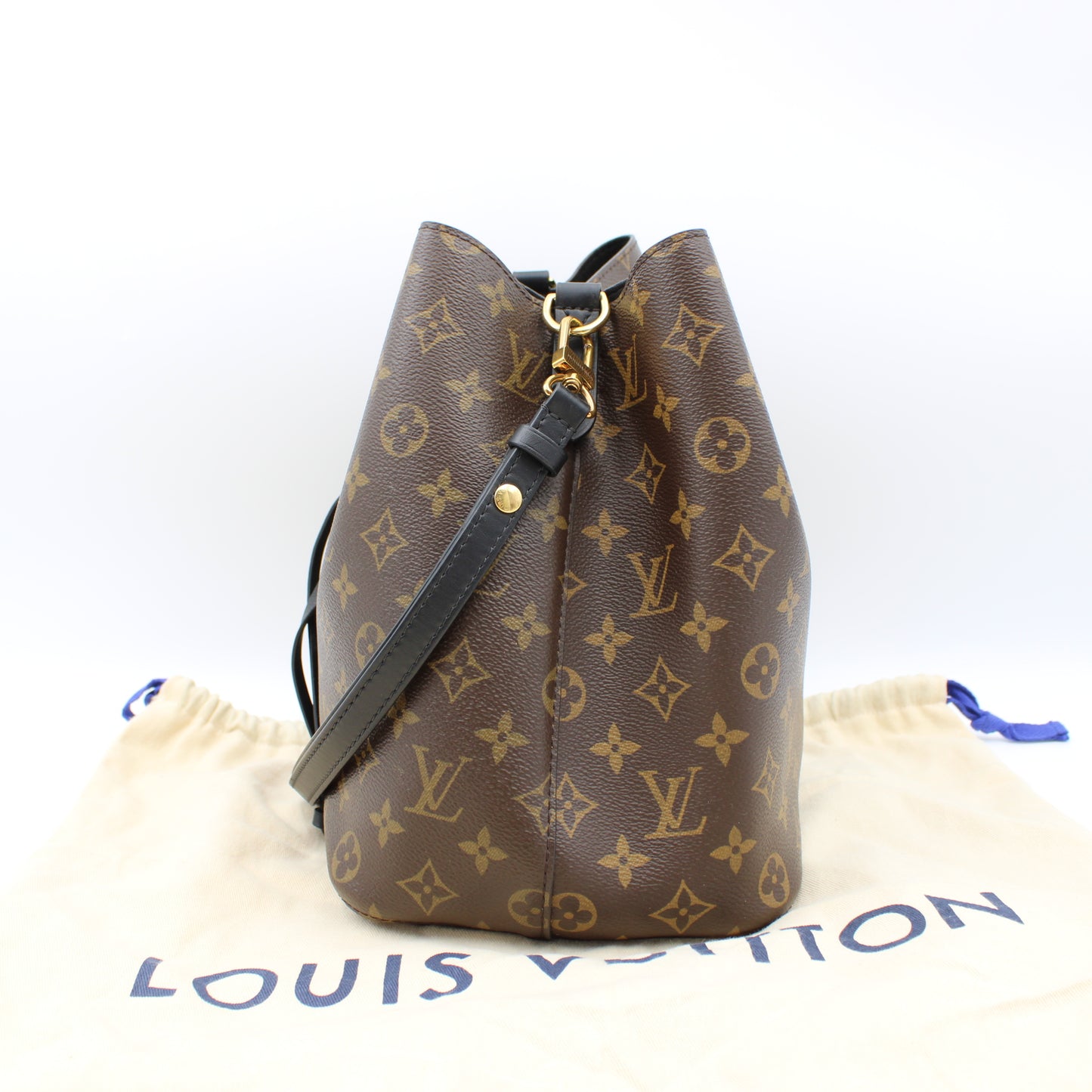 BORSA SECCHIELLO LOUIS VUITTON NEONOE NERA LB1896