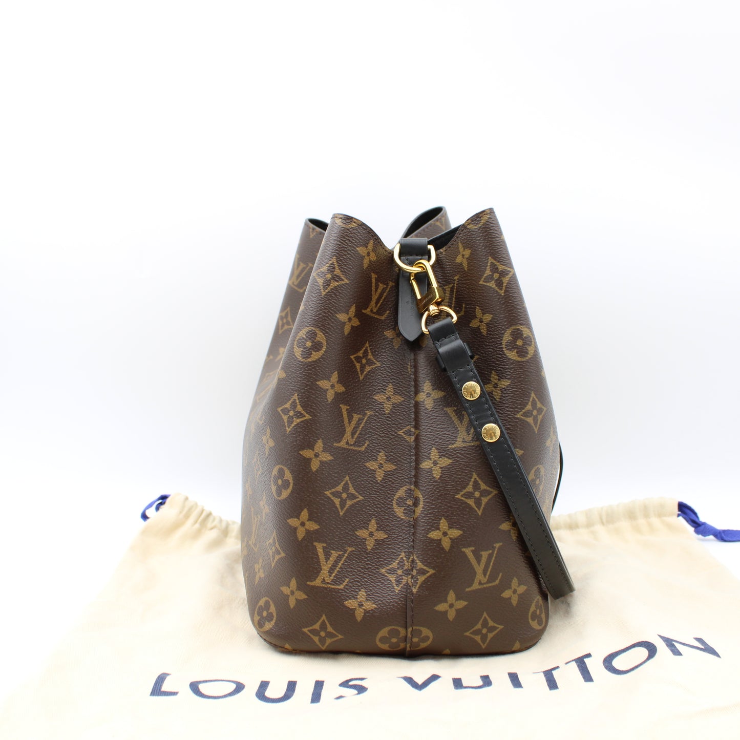 BORSA SECCHIELLO LOUIS VUITTON NEONOE NERA LB1896