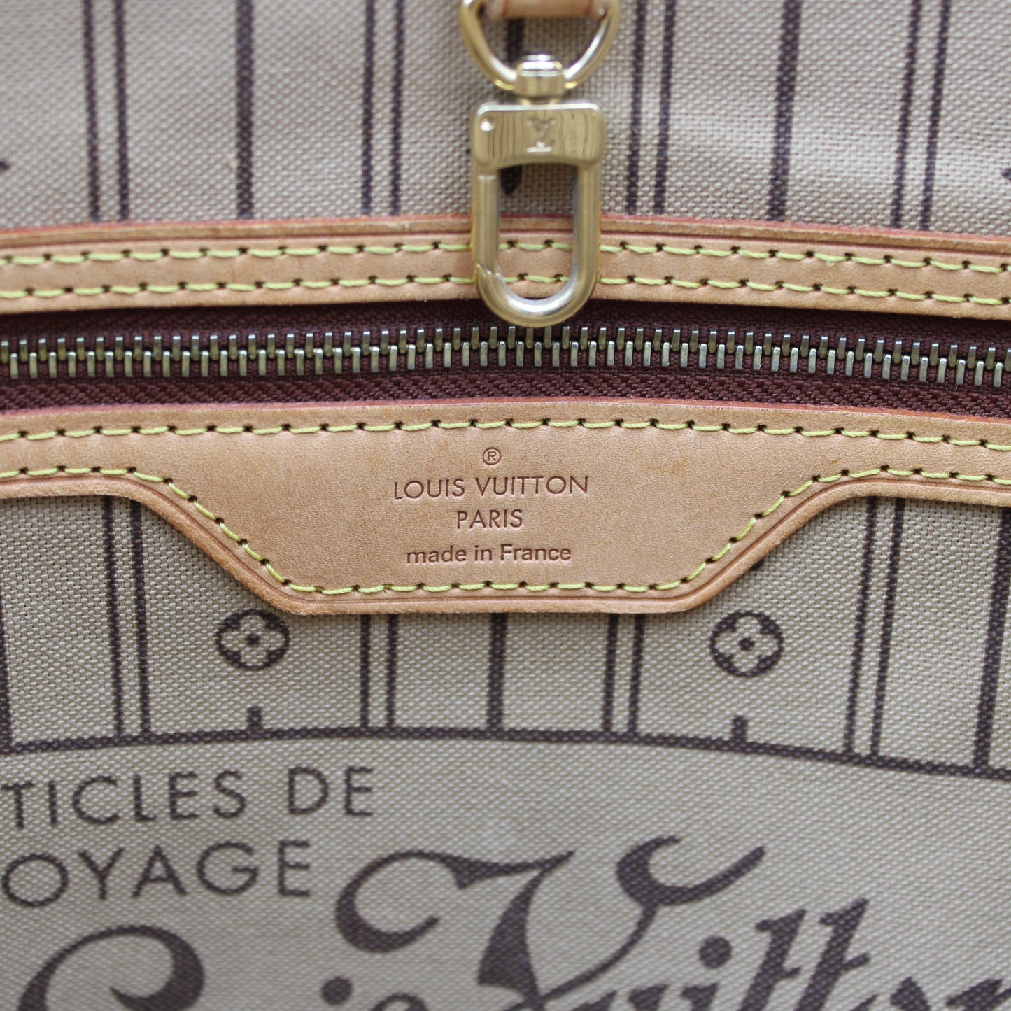 BORSA LOUIS VUITTON NEVERFULL MM MONOGRAM LB1898