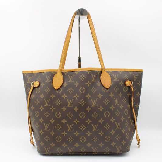 BORSA LOUIS VUITTON NEVERFULL MM MONOGRAM LB1898