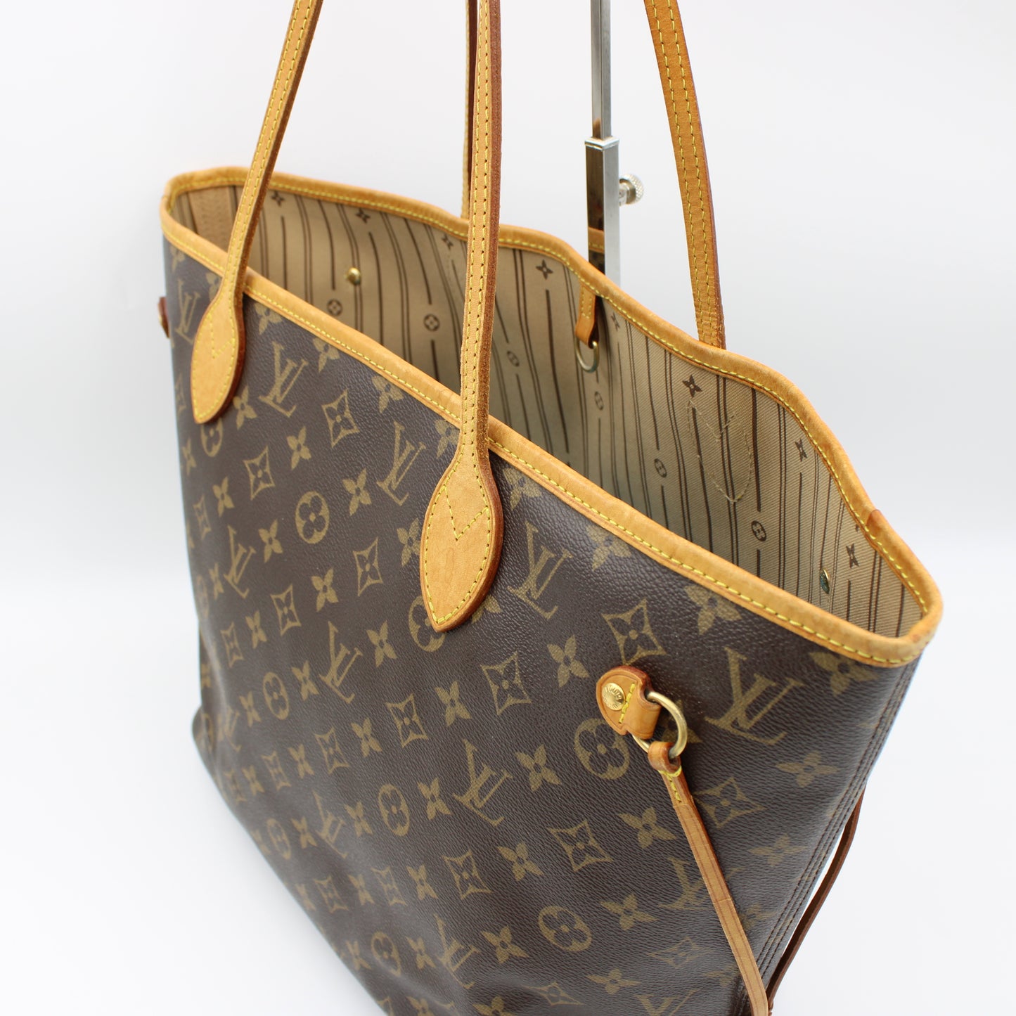 BORSA LOUIS VUITTON NEVERFULL MM MONOGRAM LB1898