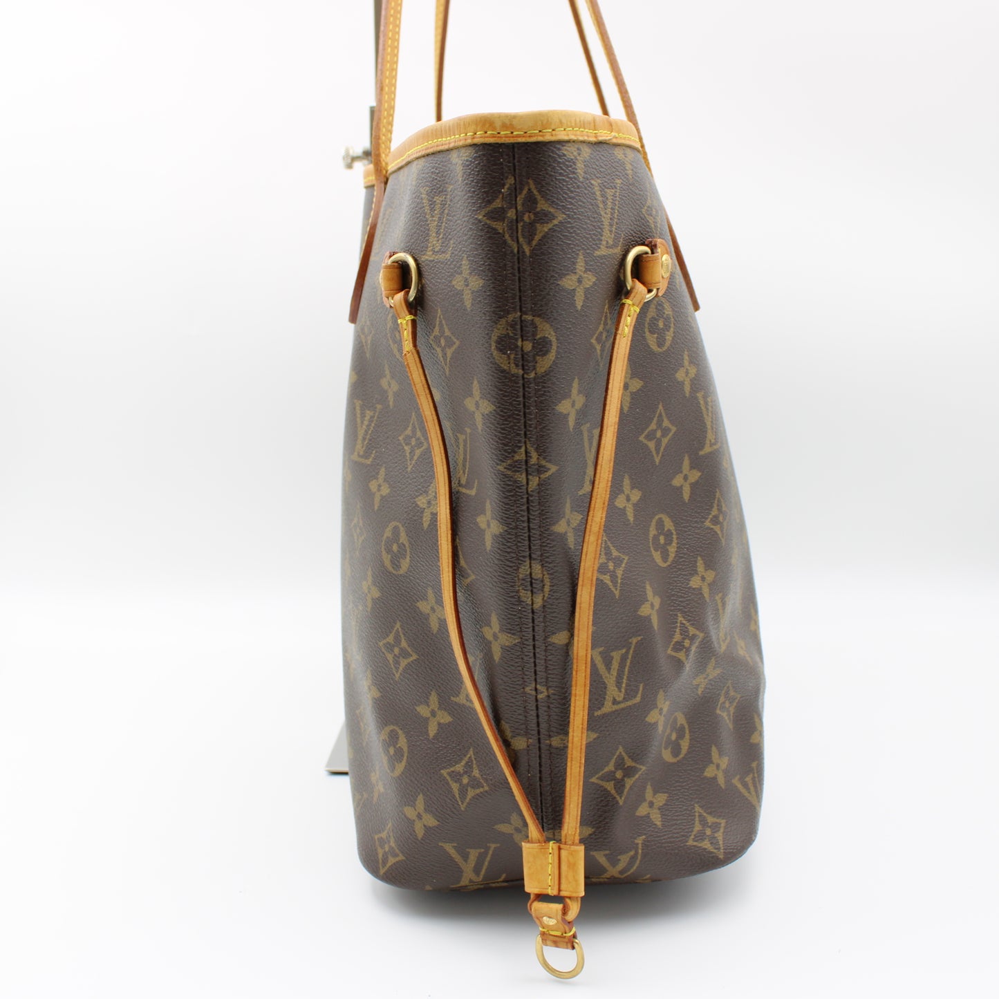 BORSA LOUIS VUITTON NEVERFULL MM MONOGRAM LB1898