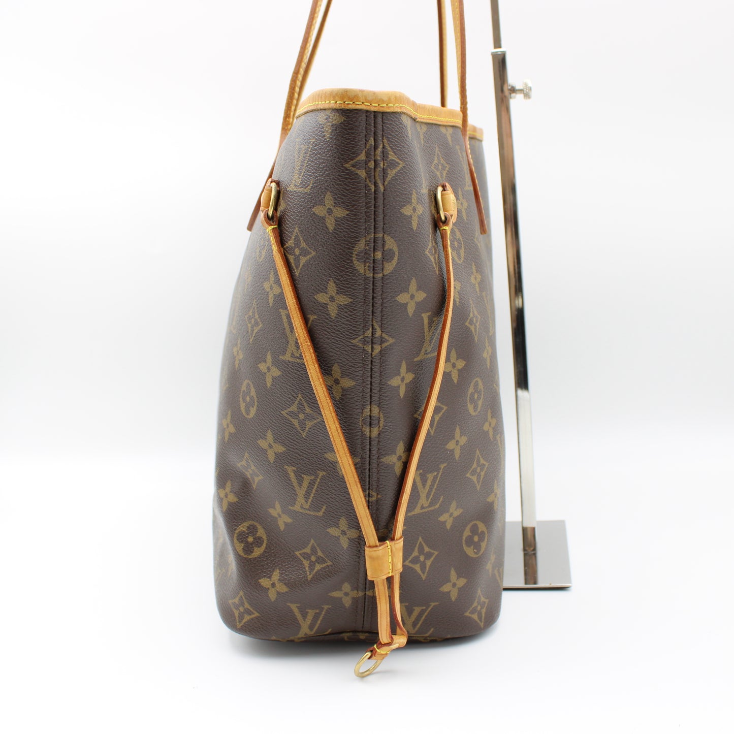 BORSA LOUIS VUITTON NEVERFULL MM MONOGRAM LB1898