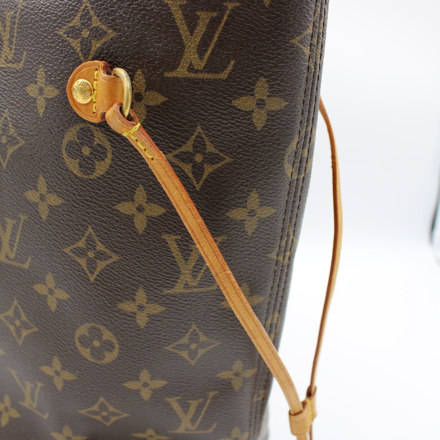 BORSA LOUIS VUITTON NEVERFULL MM MONOGRAM LB1898
