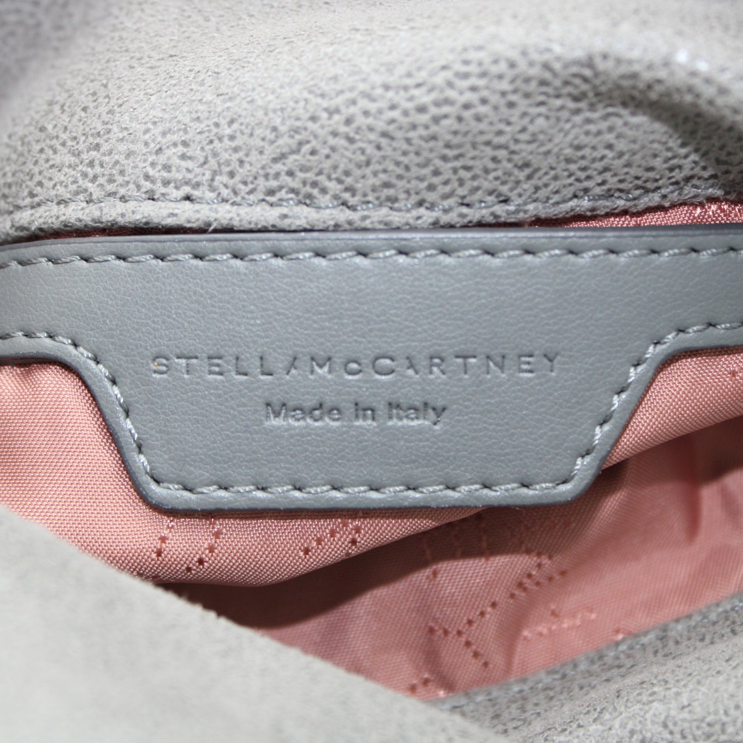 BORSA STELLA MCCARTNEY TOTE BAG FALABELLA TINY GRIGIA SB118