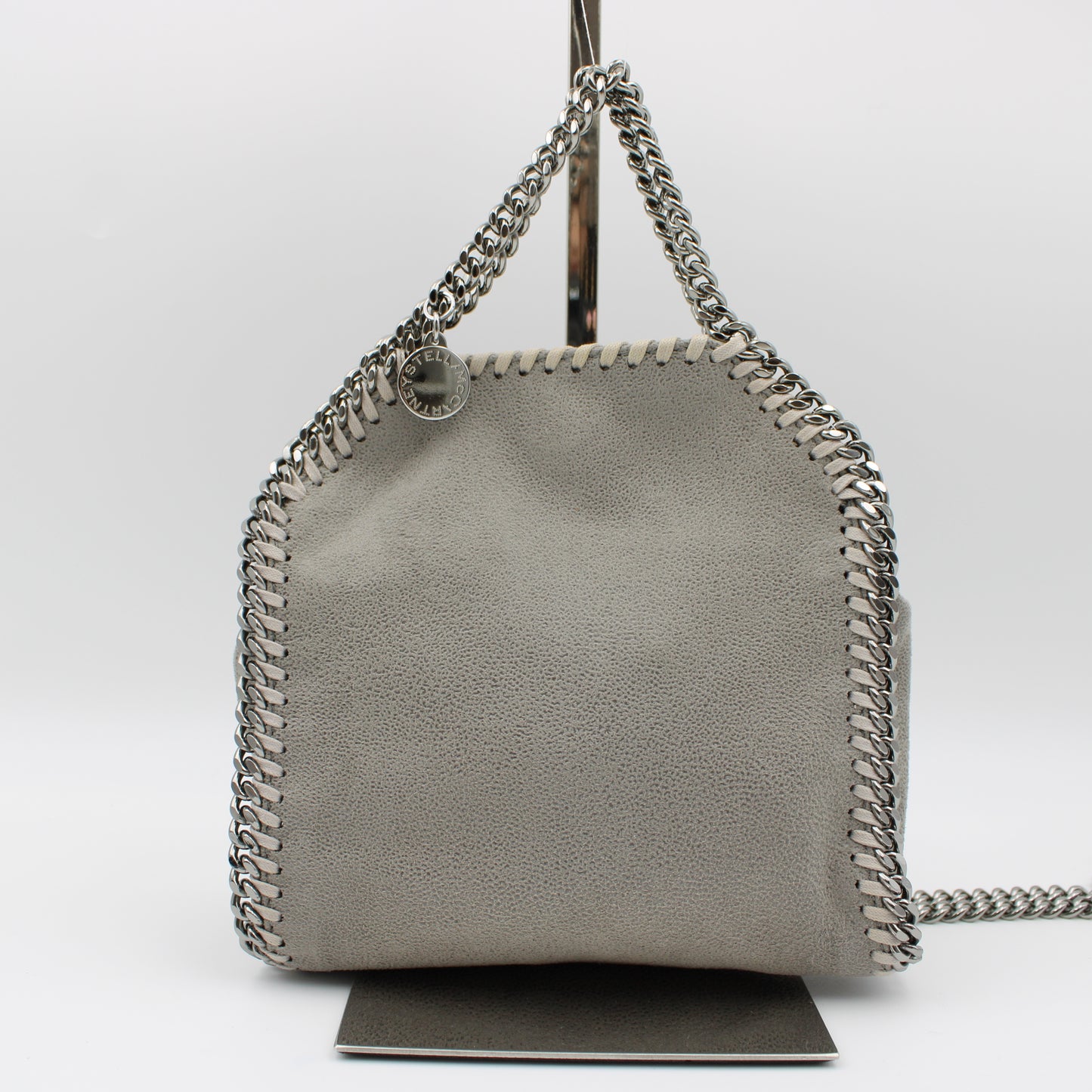 BORSA STELLA MCCARTNEY TOTE BAG FALABELLA TINY GRIGIA SB118