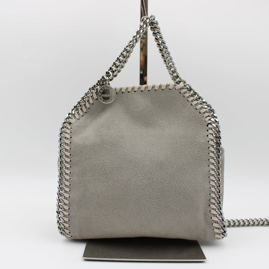 BORSA STELLA MCCARTNEY TOTE BAG FALABELLA TINY GRIGIA SB118