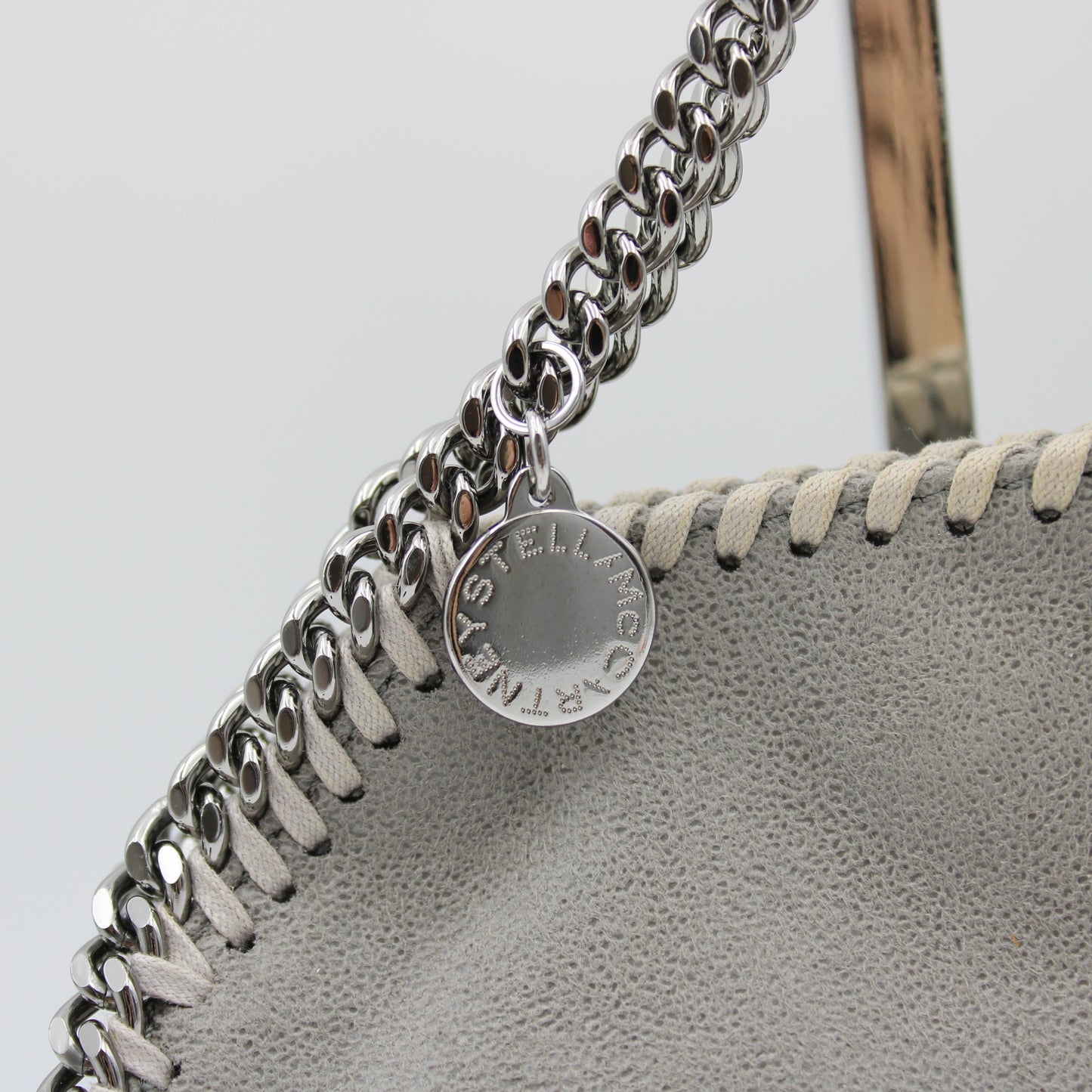 BORSA STELLA MCCARTNEY TOTE BAG FALABELLA TINY GRIGIA SB118