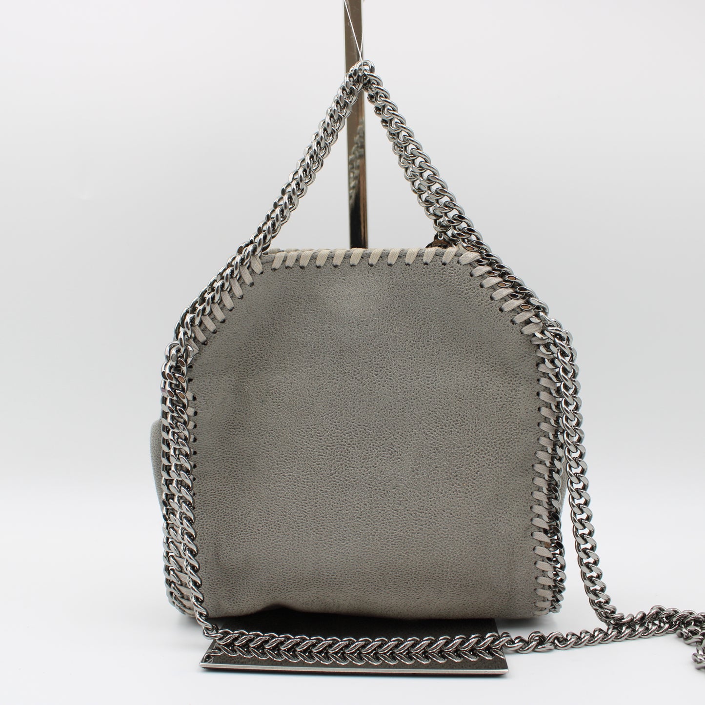 BORSA STELLA MCCARTNEY TOTE BAG FALABELLA TINY GRIGIA SB118