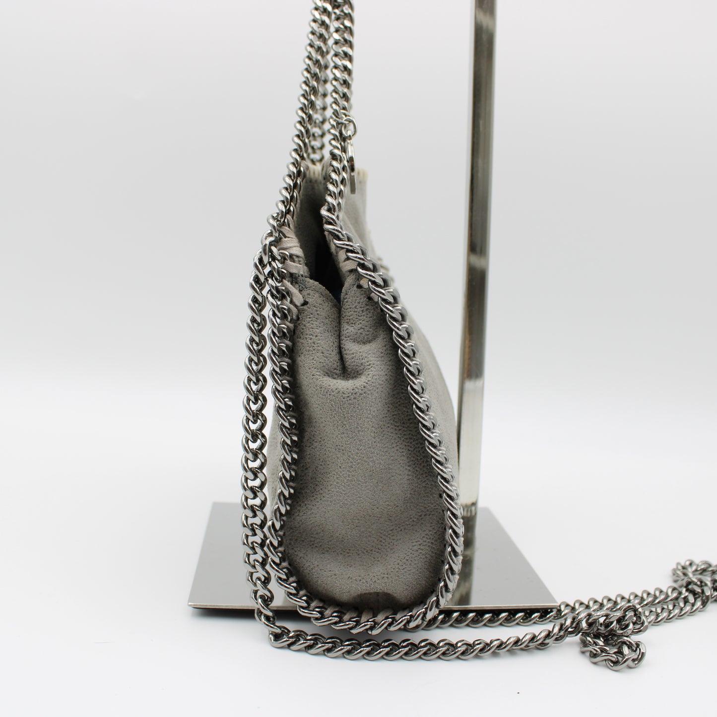BORSA STELLA MCCARTNEY TOTE BAG FALABELLA TINY GRIGIA SB118