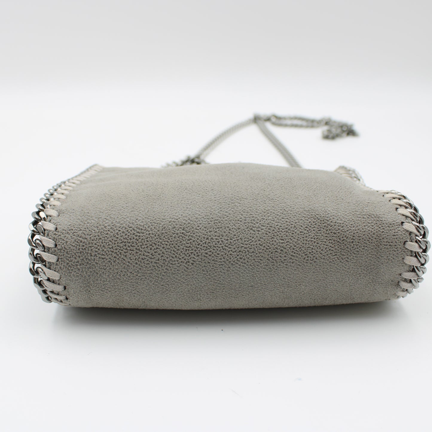 BORSA STELLA MCCARTNEY TOTE BAG FALABELLA TINY GRIGIA SB118