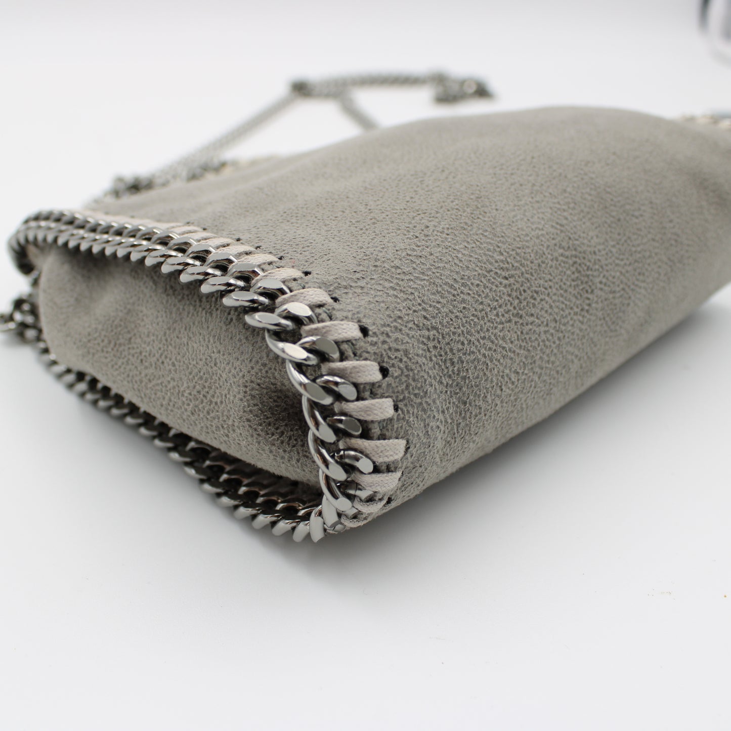 BORSA STELLA MCCARTNEY TOTE BAG FALABELLA TINY GRIGIA SB118