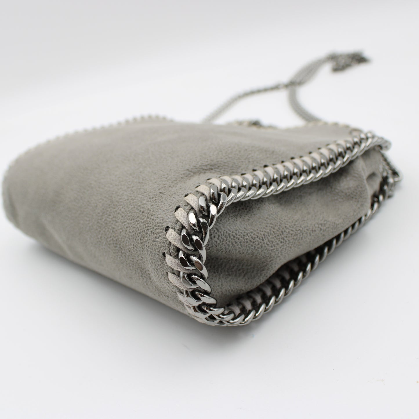 BORSA STELLA MCCARTNEY TOTE BAG FALABELLA TINY GRIGIA SB118