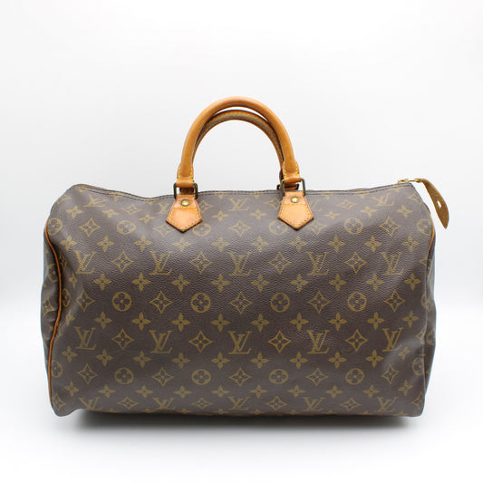 BORSA LOUIS VUITTON SPEEDY 40 MONOGRAM LB1902