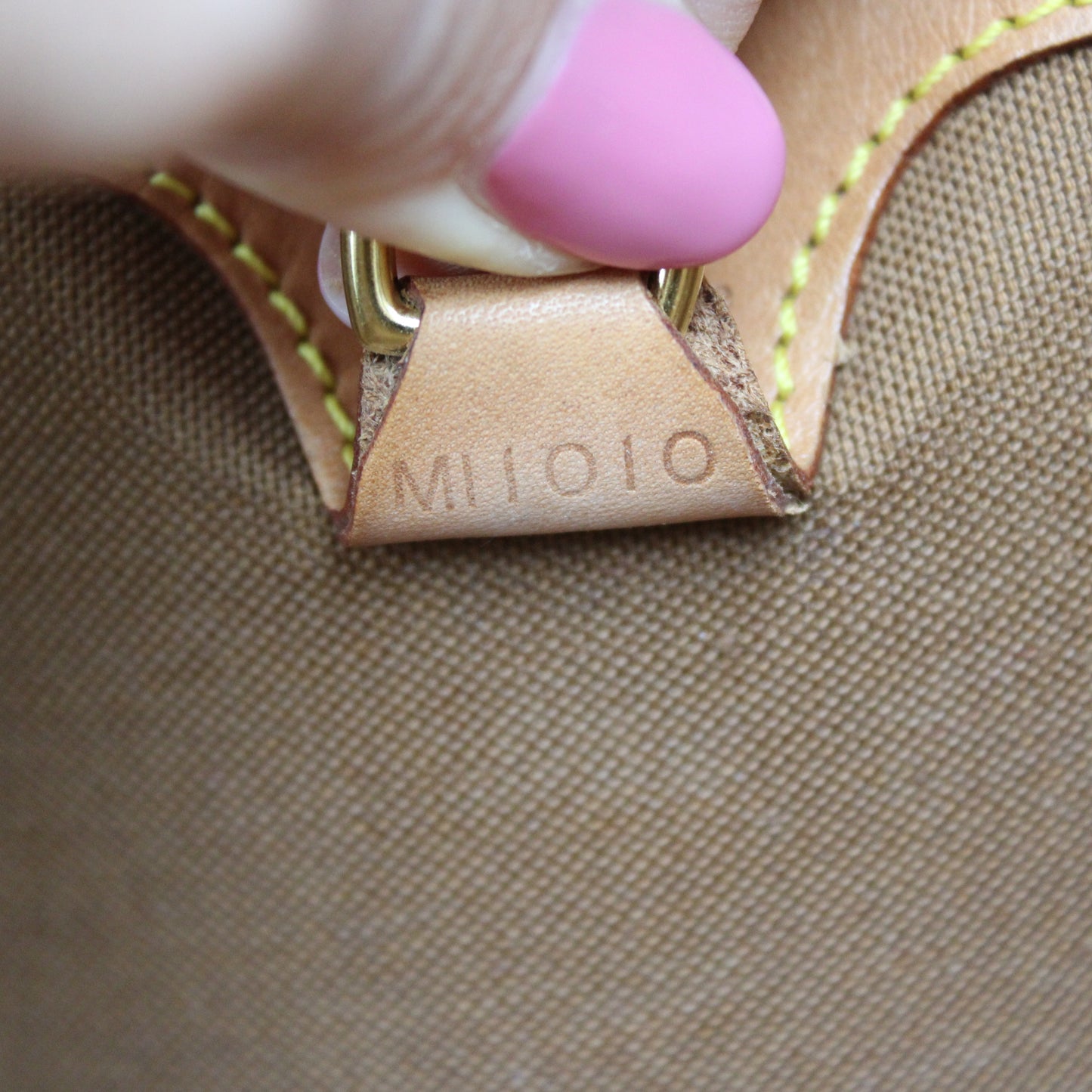 BORSA LOUIS VUITTON ELLIPSE MM MONOGRAM LB1903