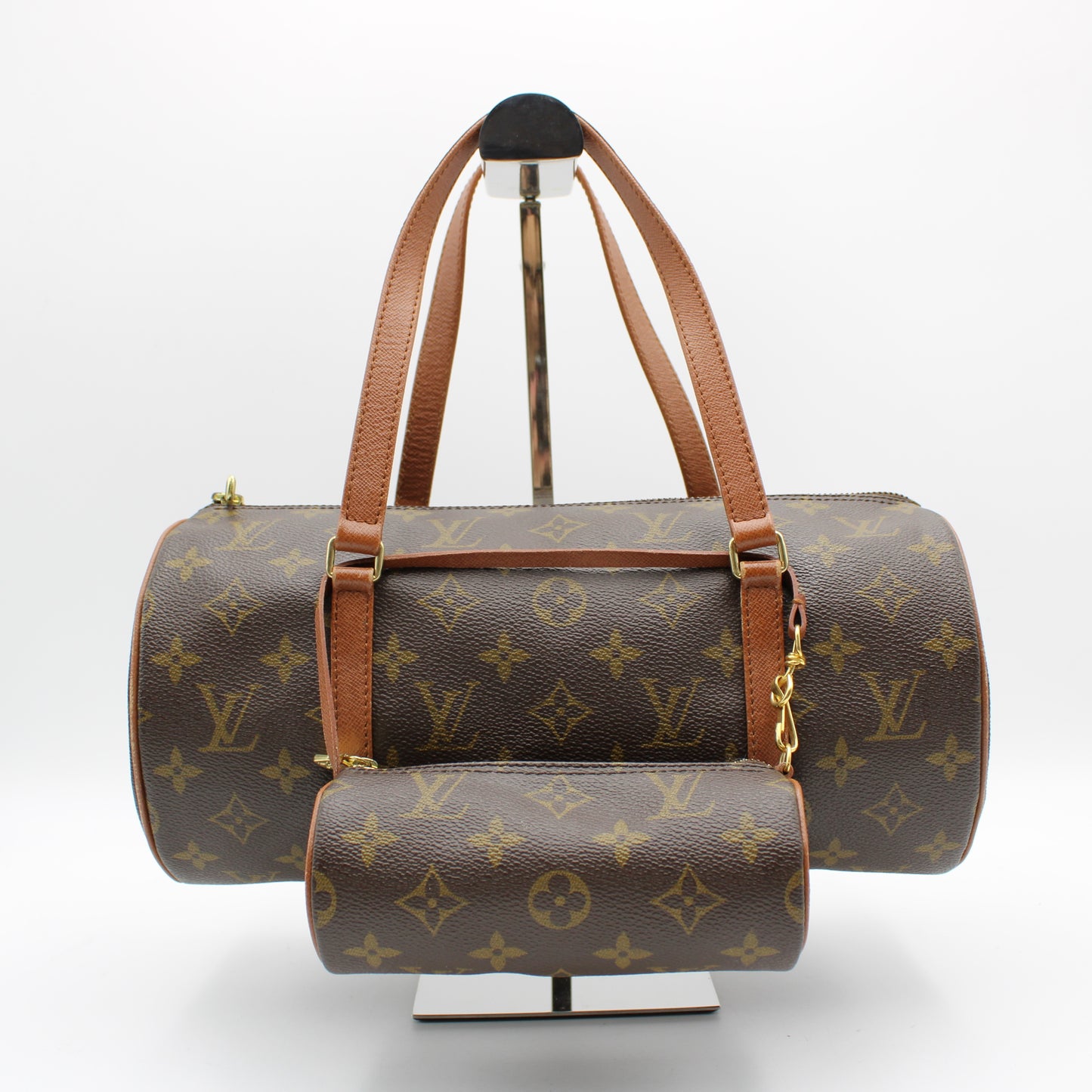 BORSA LOUIS VUITTON PAPILLON 30 MONOGRAM LB1901