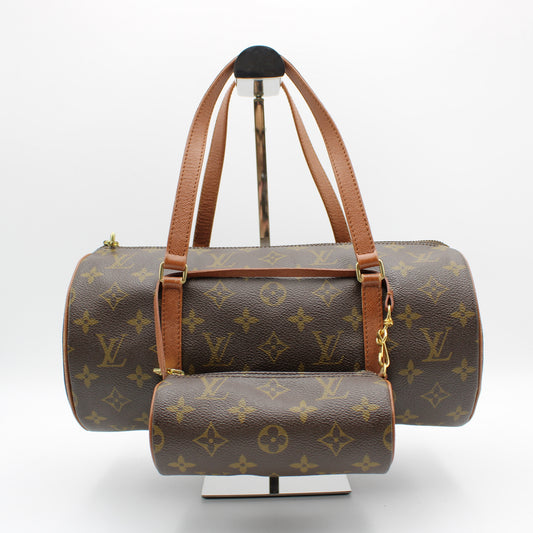 BORSA LOUIS VUITTON PAPILLON 30 MONOGRAM LB1901