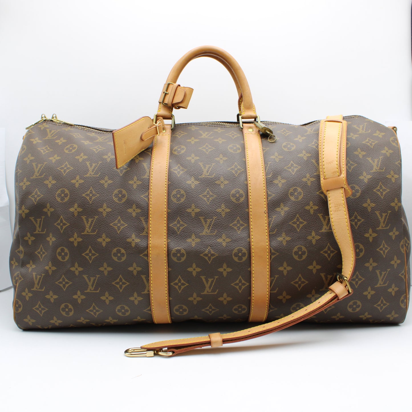 BORSA LOUIS VUITTON KEEPALL 55 BANDOULIERE MONOGRAM LB1900
