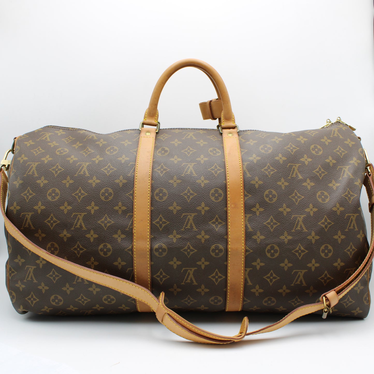 BORSA LOUIS VUITTON KEEPALL 55 BANDOULIERE MONOGRAM LB1900
