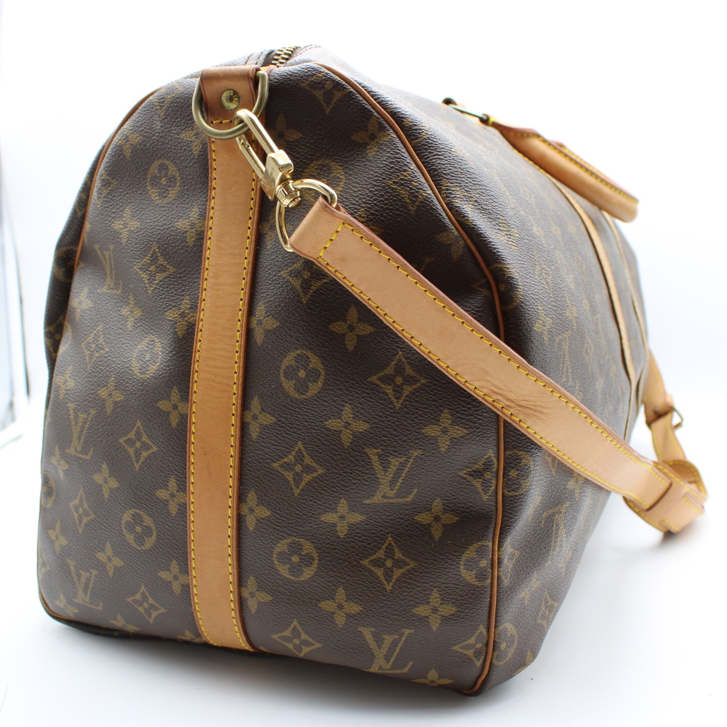 BORSA LOUIS VUITTON KEEPALL 55 BANDOULIERE MONOGRAM LB1900