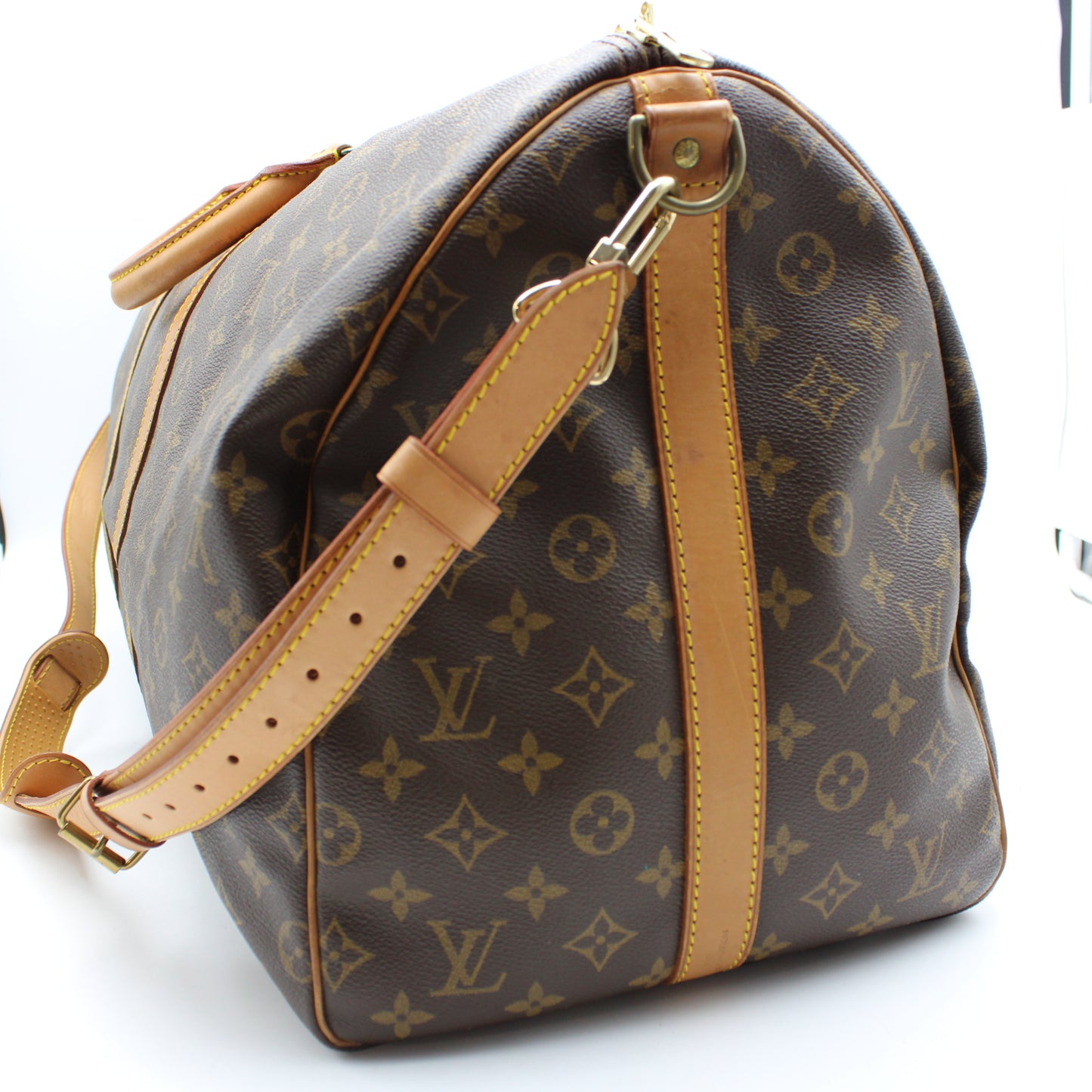 BORSA LOUIS VUITTON KEEPALL 55 BANDOULIERE MONOGRAM LB1900