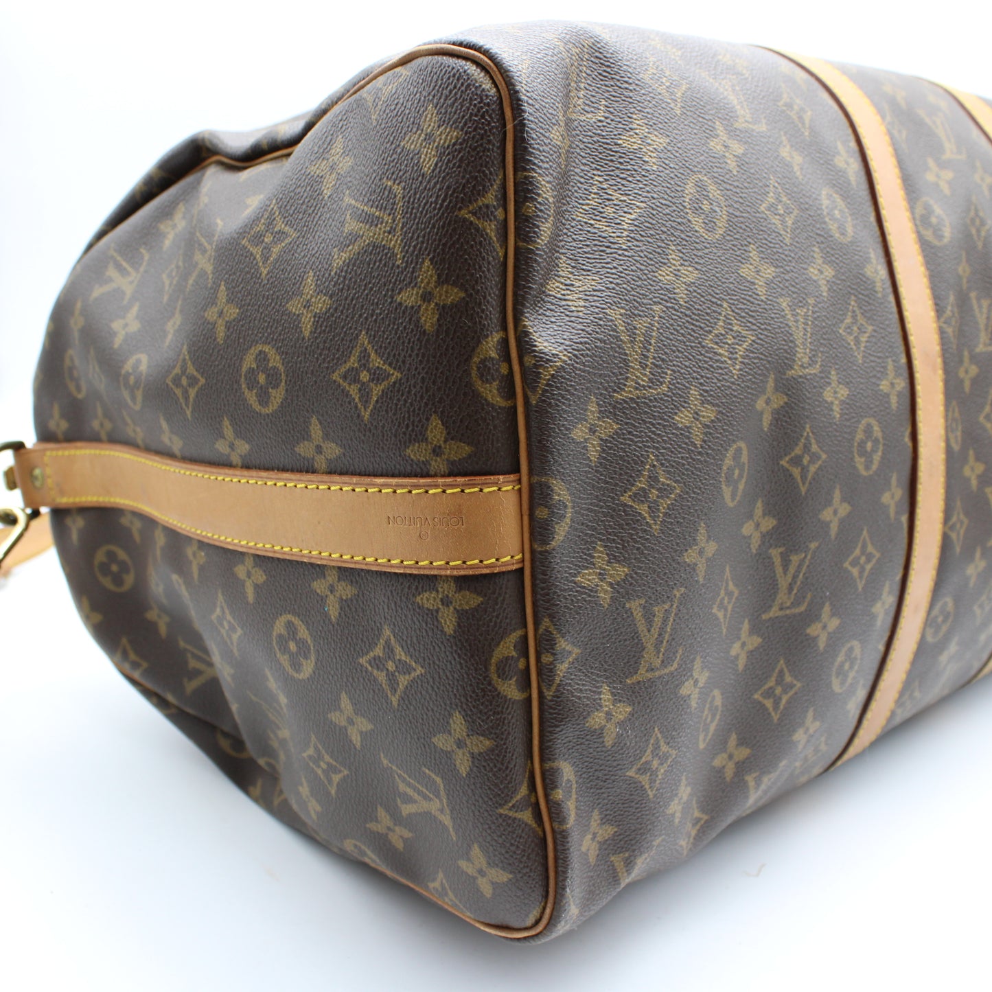 BORSA LOUIS VUITTON KEEPALL 55 BANDOULIERE MONOGRAM LB1900