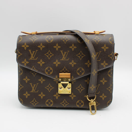 BORSA LOUIS VUITTON METIS A TRACOLLA MONOGRAM LB1904
