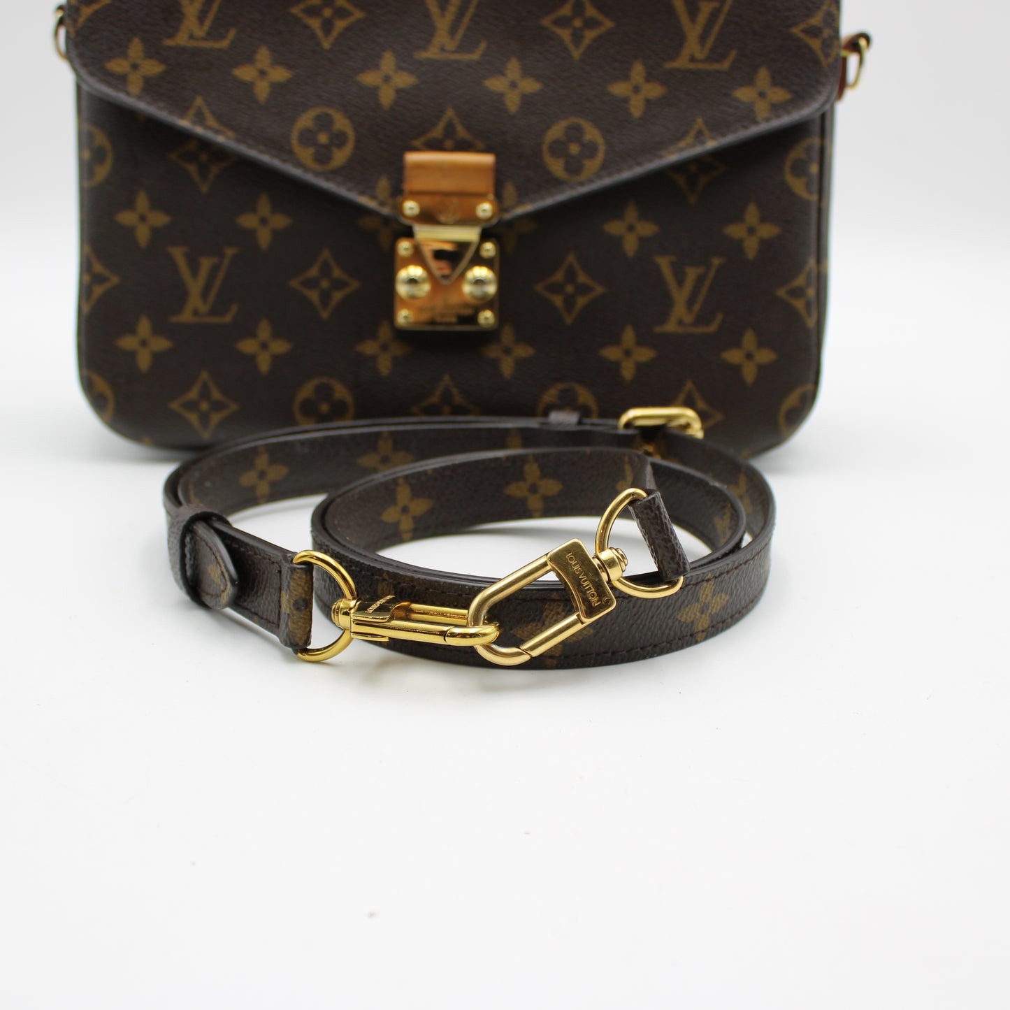 BORSA LOUIS VUITTON METIS A TRACOLLA MONOGRAM LB1904